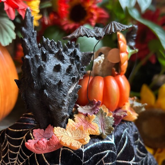 Charming Tails HALLOWEEN “Don’t Be A Scaredy Cat, Have Fun” (85/124) - Picture 9 of 16